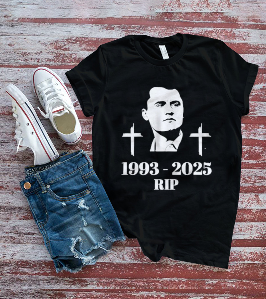 Charlie Kirk Rip 1993 2025 Memorial T-Shirt