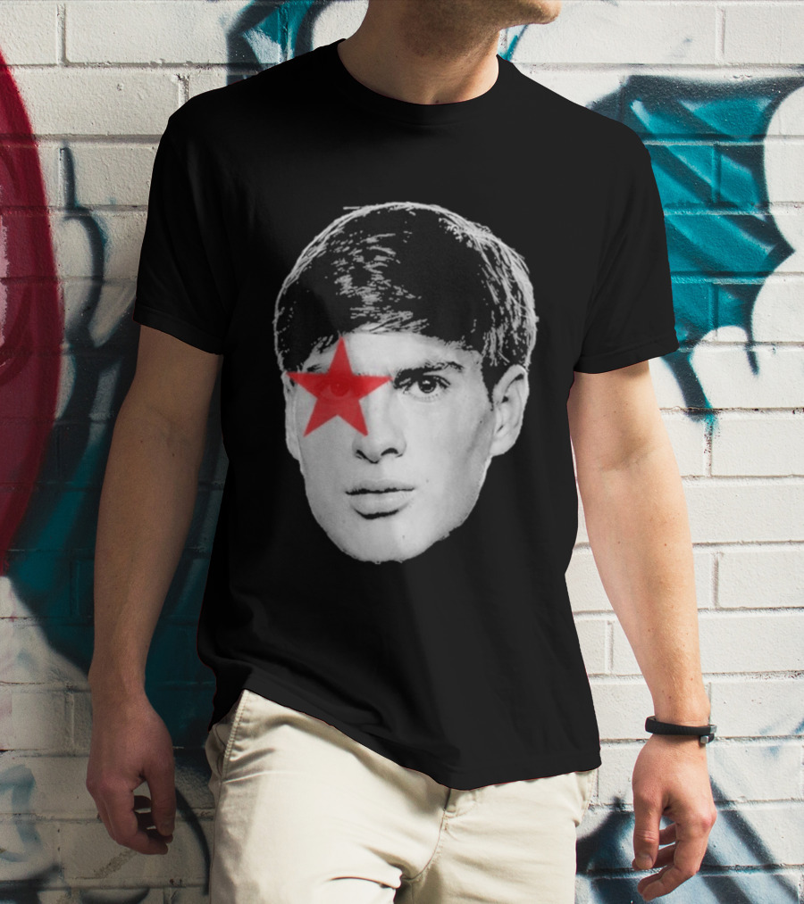 Hormiga Gonzalez Red Star Eye T-Shirt