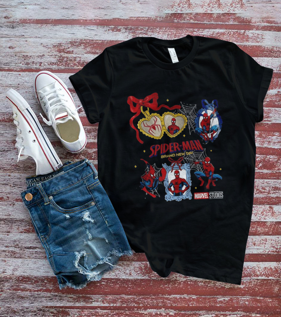 Coquette Spider Man Brand New Day Marvel Studios T-Shirt