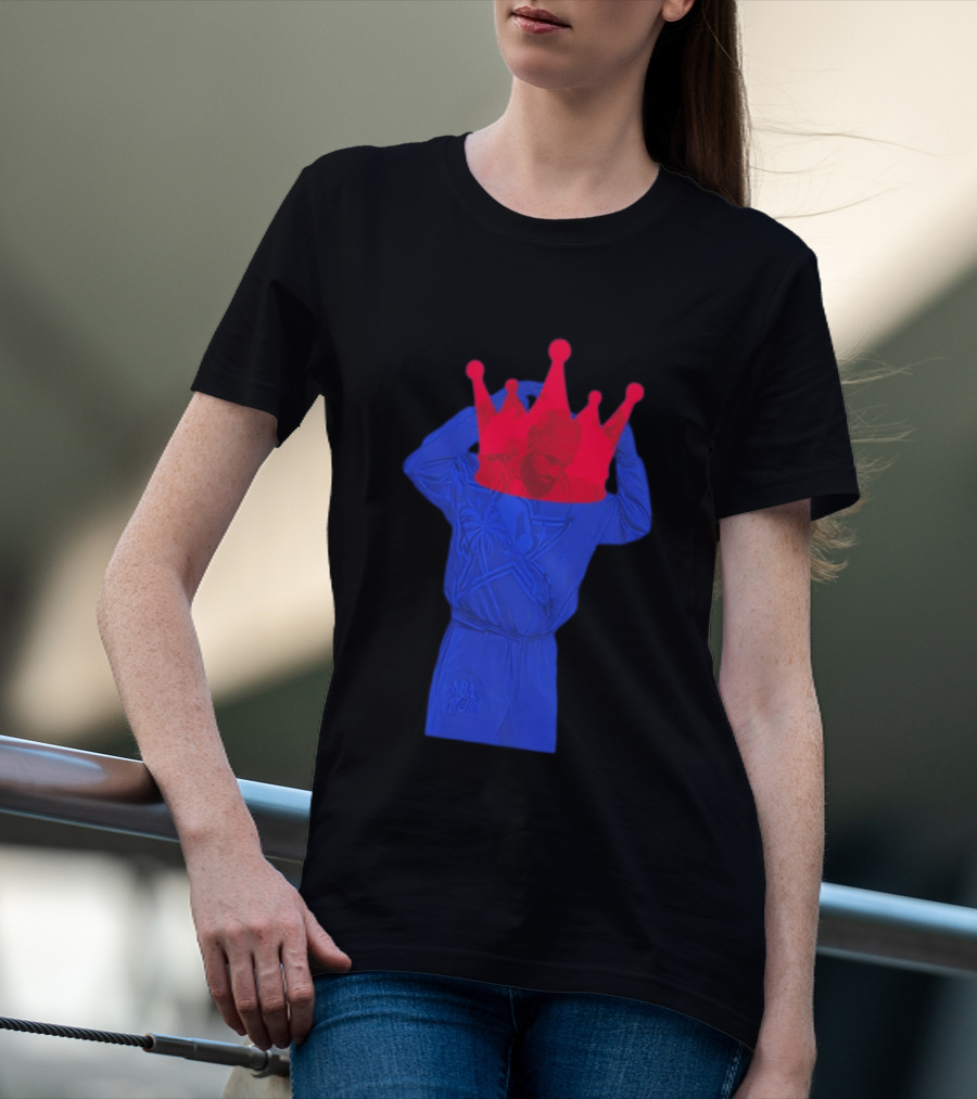 LeBron James NBA Finals 76ers King And Crown T-Shirt