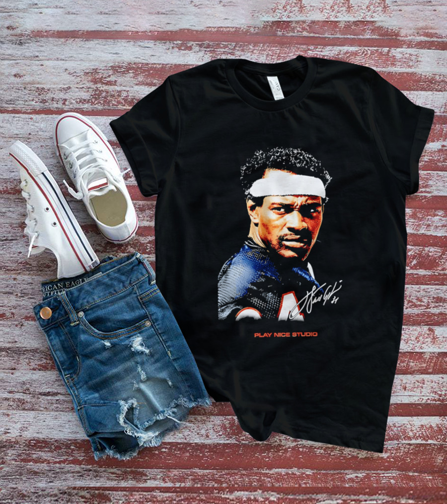Neville Gallimore Walter Payton 34 Chicago Play Nice Studio T-Shirt