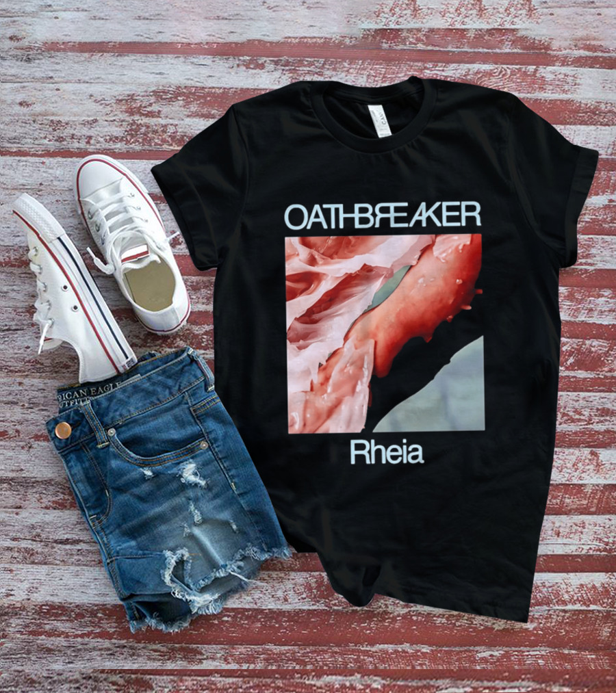 Oathbreaker Rheia Album Cover Post Metal T-Shirt