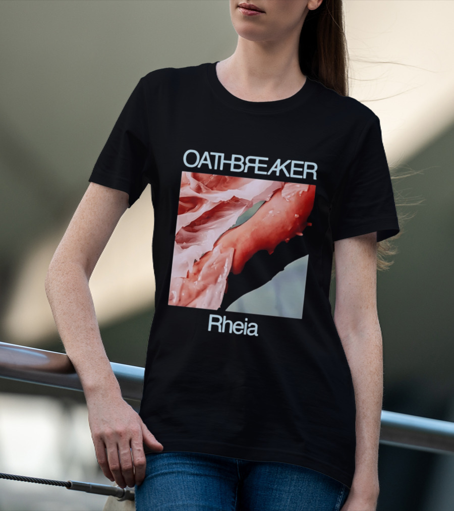 Oathbreaker Rheia Album Cover Post Metal T-Shirt