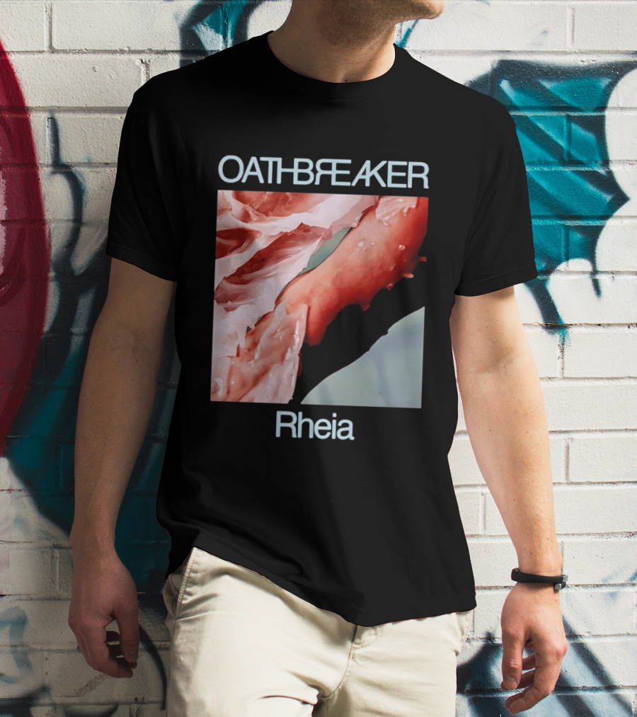 Oathbreaker Rheia Album Cover Post Metal T-Shirt