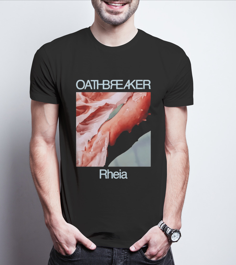Oathbreaker Rheia Album Cover Post Metal T-Shirt