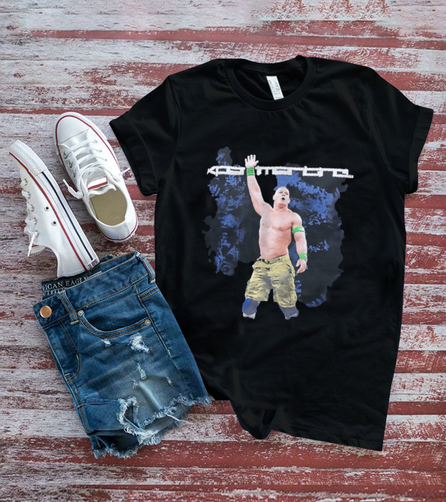 Ken Carson WWE John Cena Chain Gang Soldier Comeback Kid T-Shirt