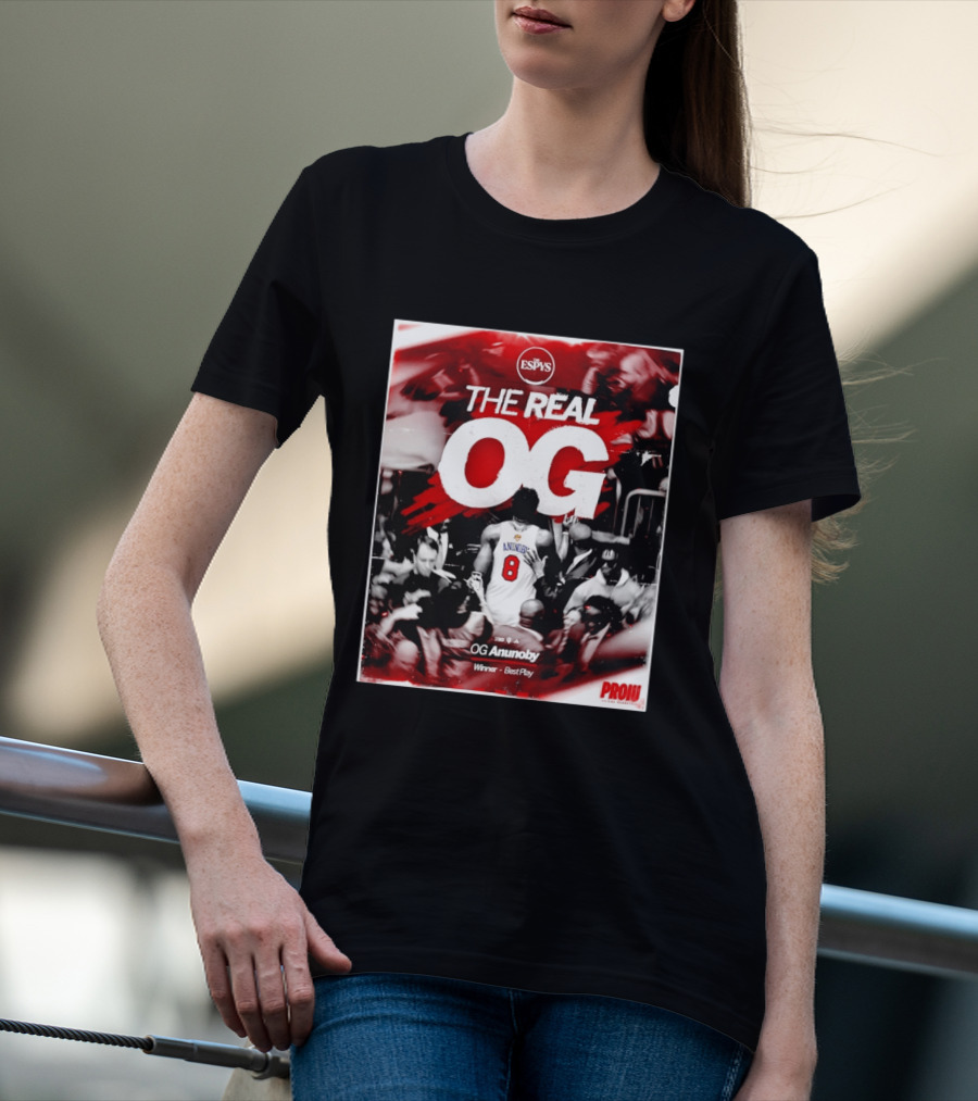 OG Anunoby The Real OG ESPYS Winner Best Play Indiana Basketball T-Shirt