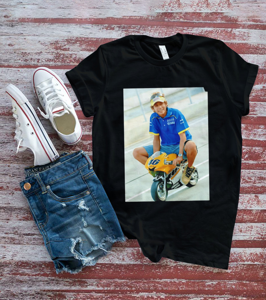 Valentino Rossi Go Yamaha 46 MotoGP Racing 2026 T-Shirt
