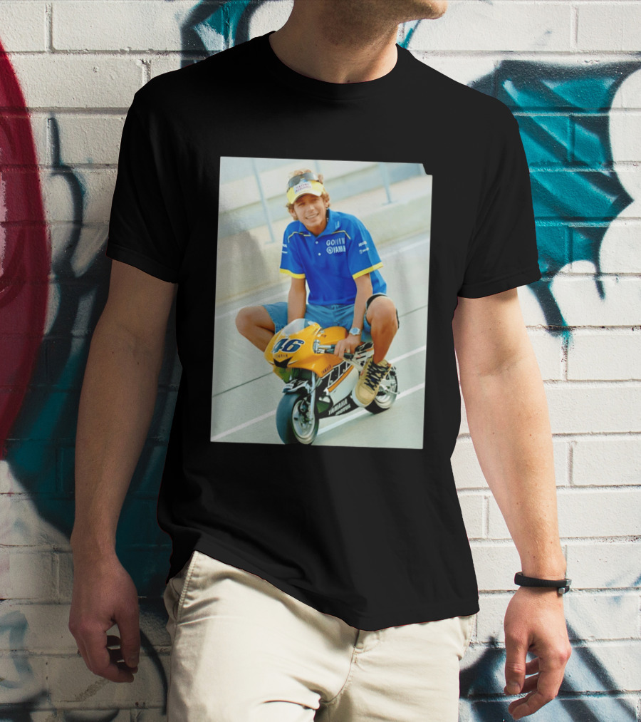 Valentino Rossi Go Yamaha 46 MotoGP Racing 2026 T-Shirt