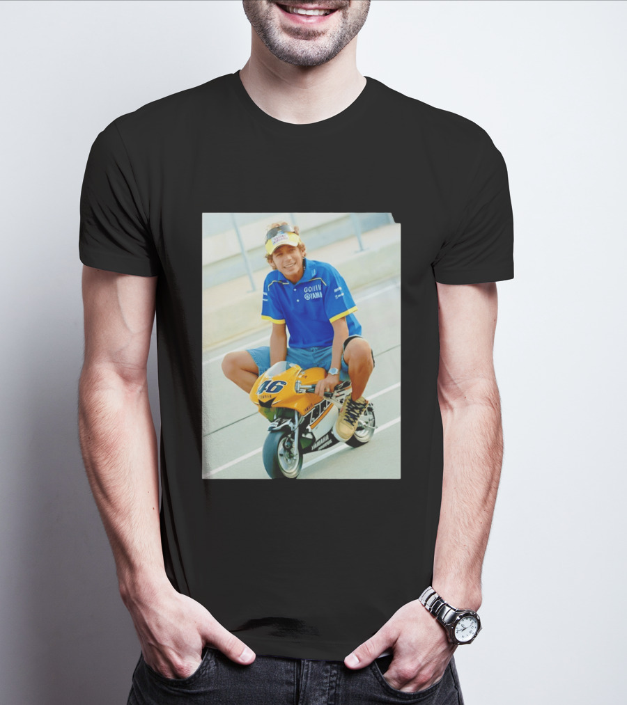 Valentino Rossi Go Yamaha 46 MotoGP Racing 2026 T-Shirt