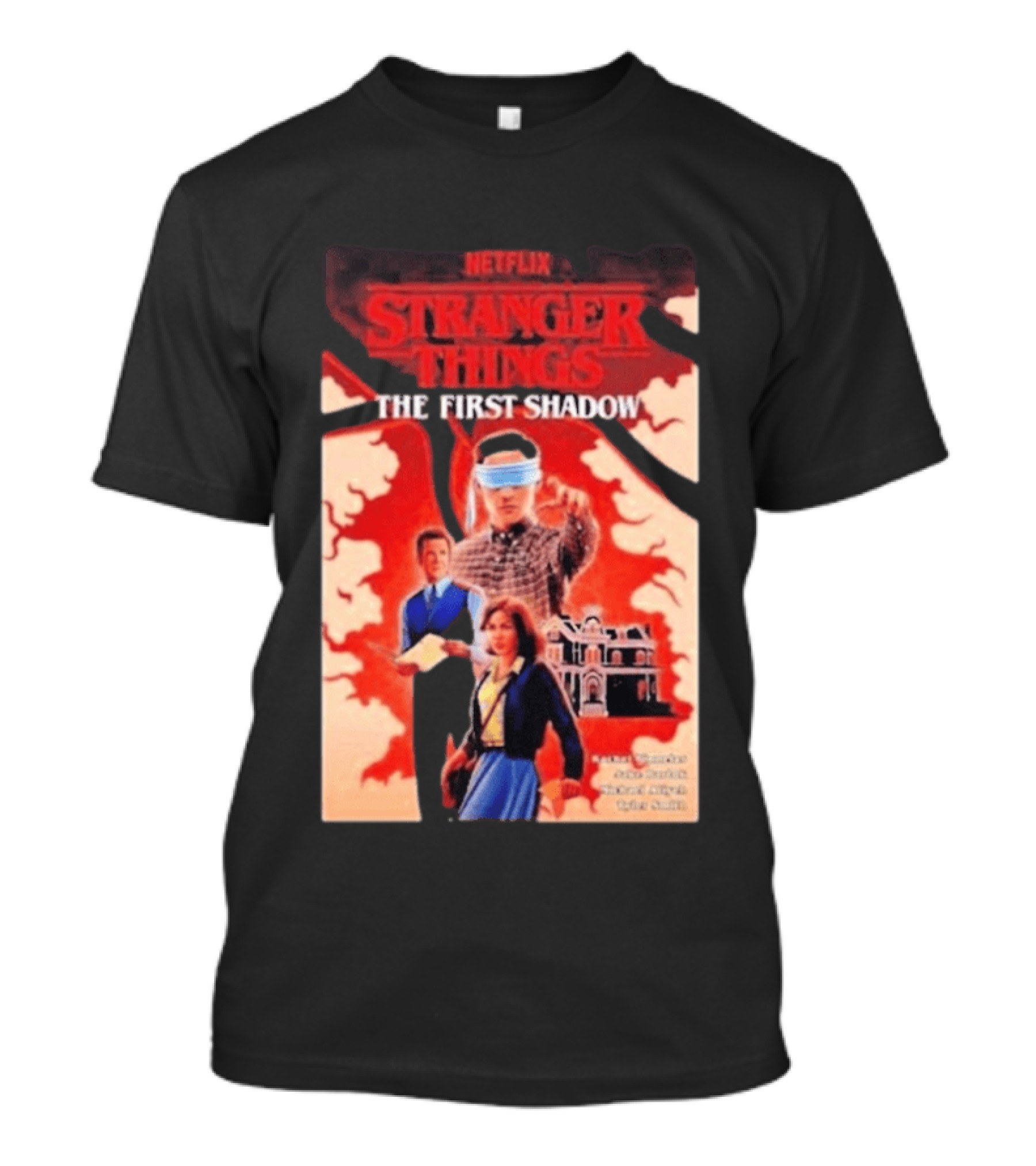 Stranger Things The First Shadow Netflix January 19 2027 T-Shirt