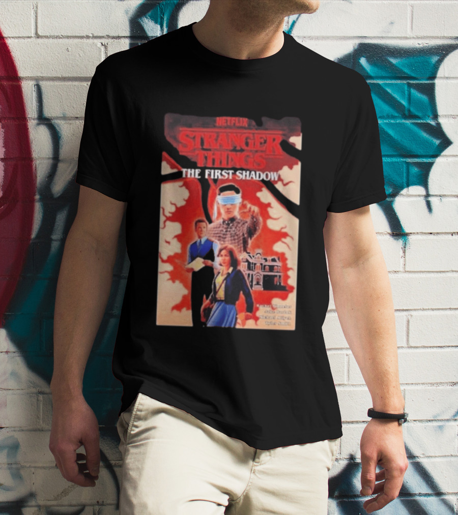 Stranger Things The First Shadow Netflix January 19 2027 T-Shirt