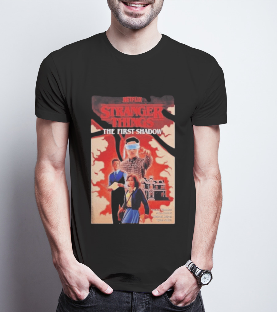 Stranger Things The First Shadow Netflix January 19 2027 T-Shirt