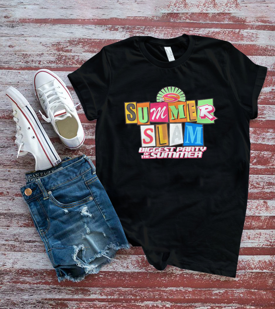 SummerSlam WWE 2026 Biggest Party Of The Summer T-Shirt