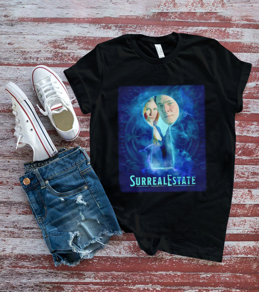 SurrealEstate Supernatural Property Agency TV Show Keyhole Portal T-Shirt