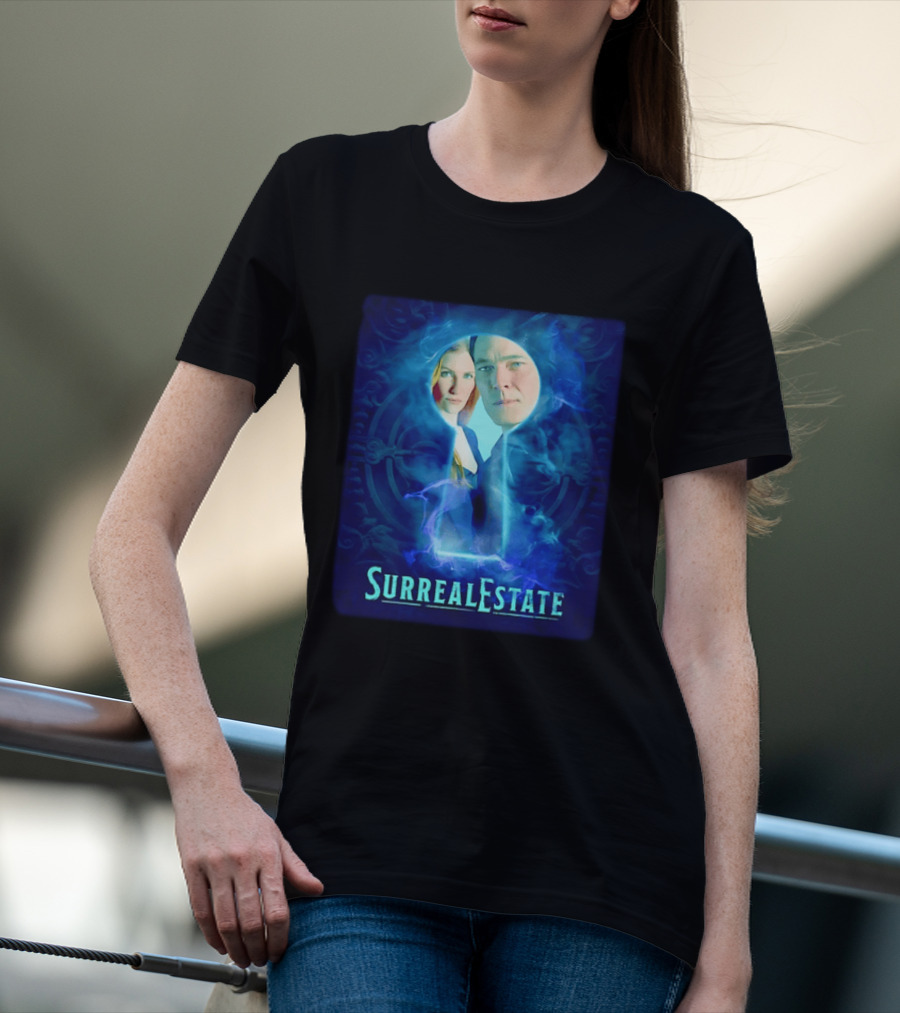 SurrealEstate Supernatural Property Agency TV Show Keyhole Portal T-Shirt
