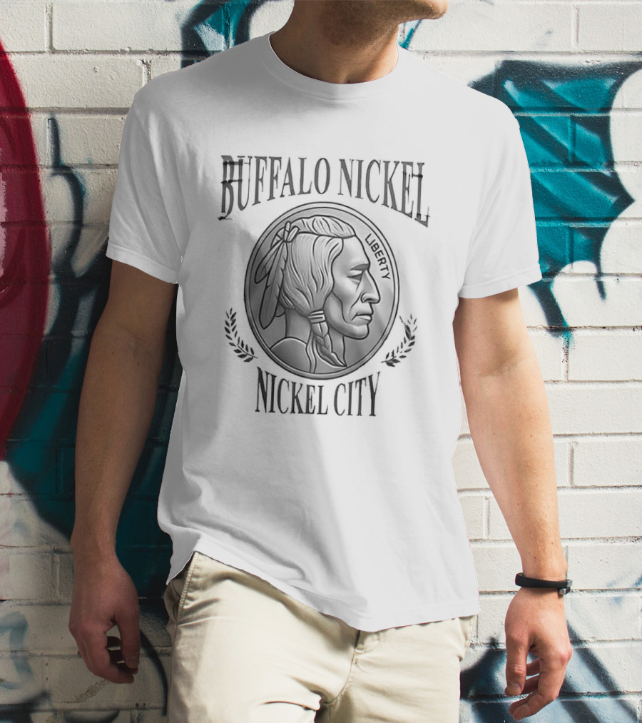 Buffalo Nickel Nickel City T-Shirt