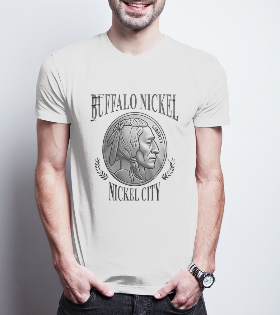 Buffalo Nickel Nickel City T-Shirt