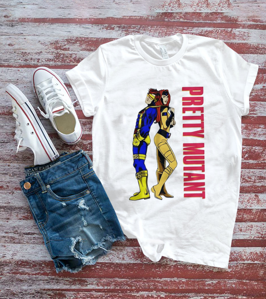 Pretty Mutant Cyclops And Jean Grey X Men T-Shirt