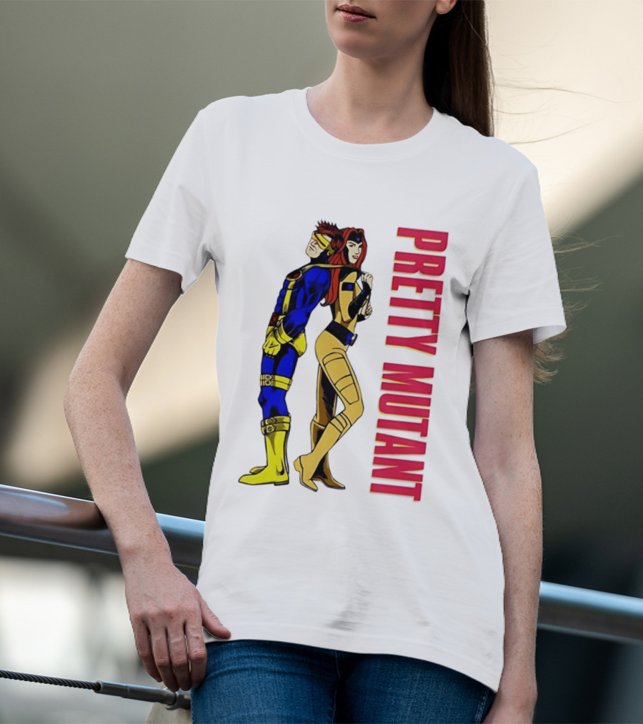 Pretty Mutant Cyclops And Jean Grey X Men T-Shirt