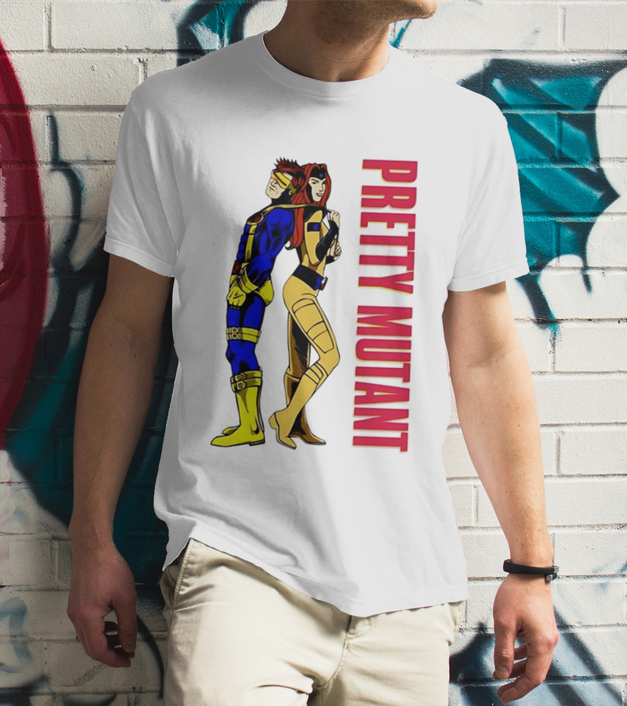 Pretty Mutant Cyclops And Jean Grey X Men T-Shirt