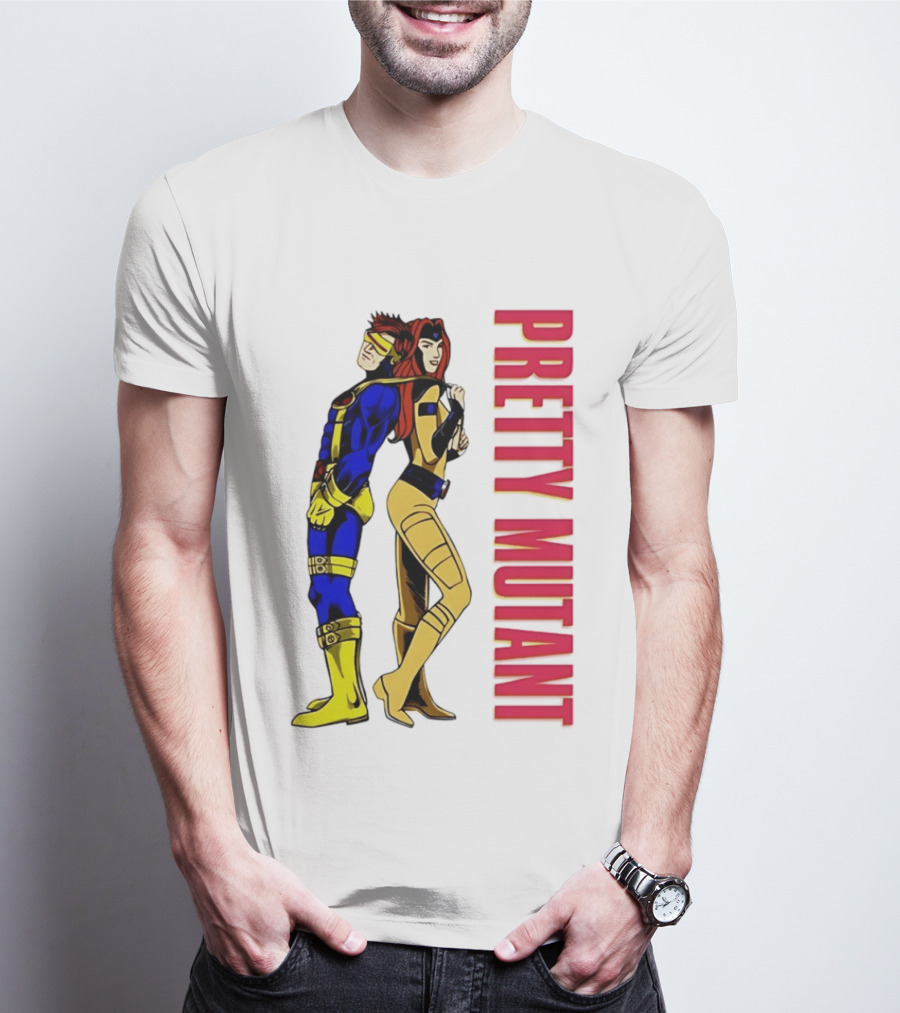 Pretty Mutant Cyclops And Jean Grey X Men T-Shirt