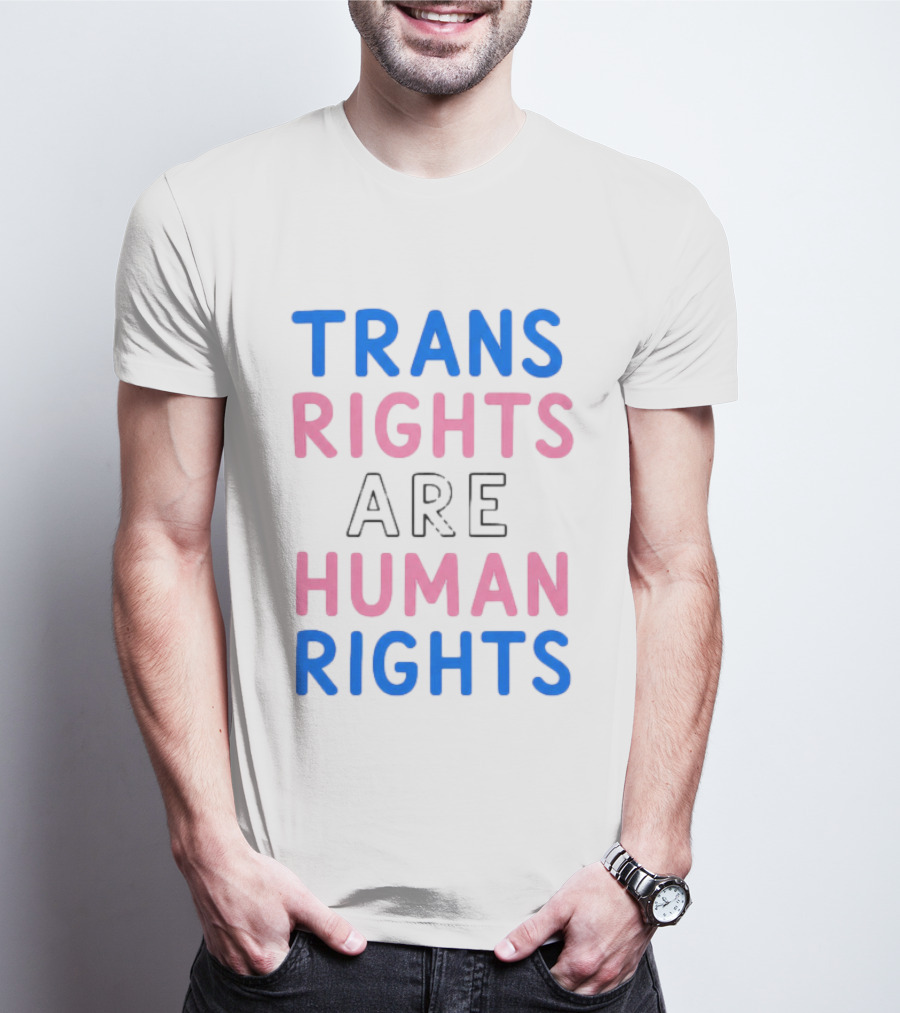 Trans Rights Are Human Rights Stefanie Dolson T-Shirt