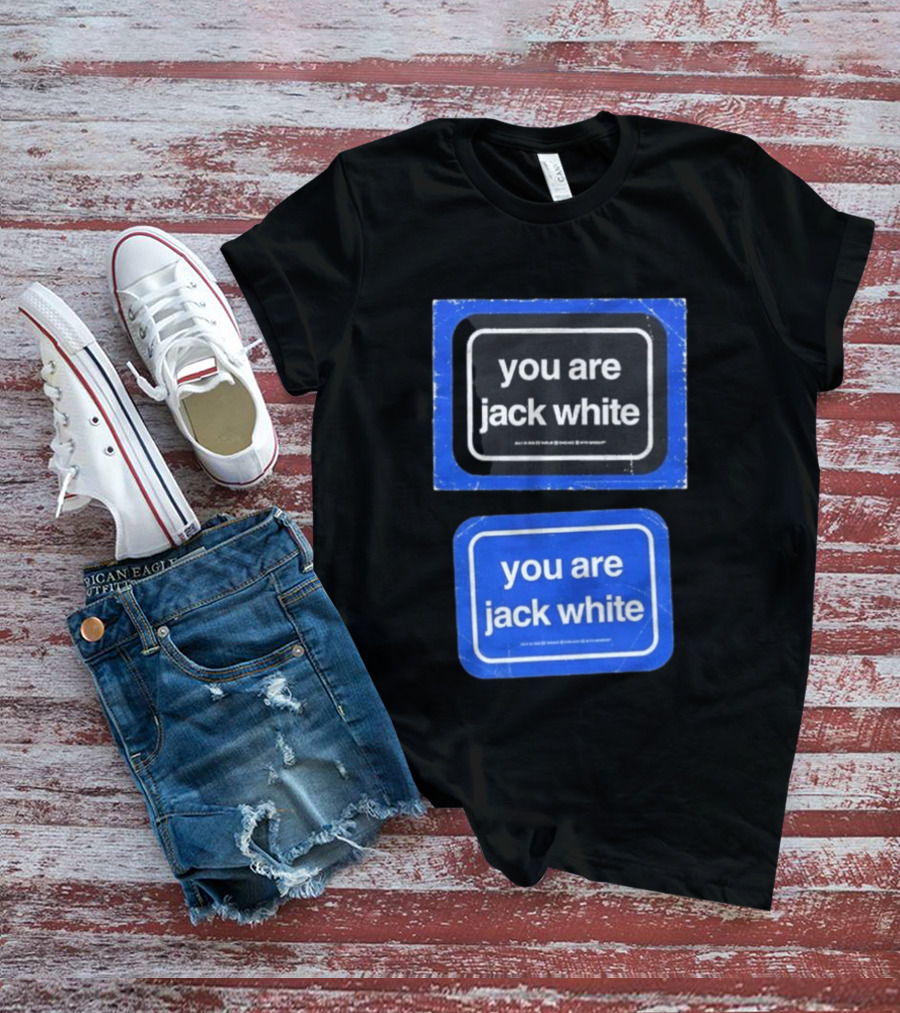 July 23 2026 Jack White You Are Radius Chicago IL Event T-Shirt