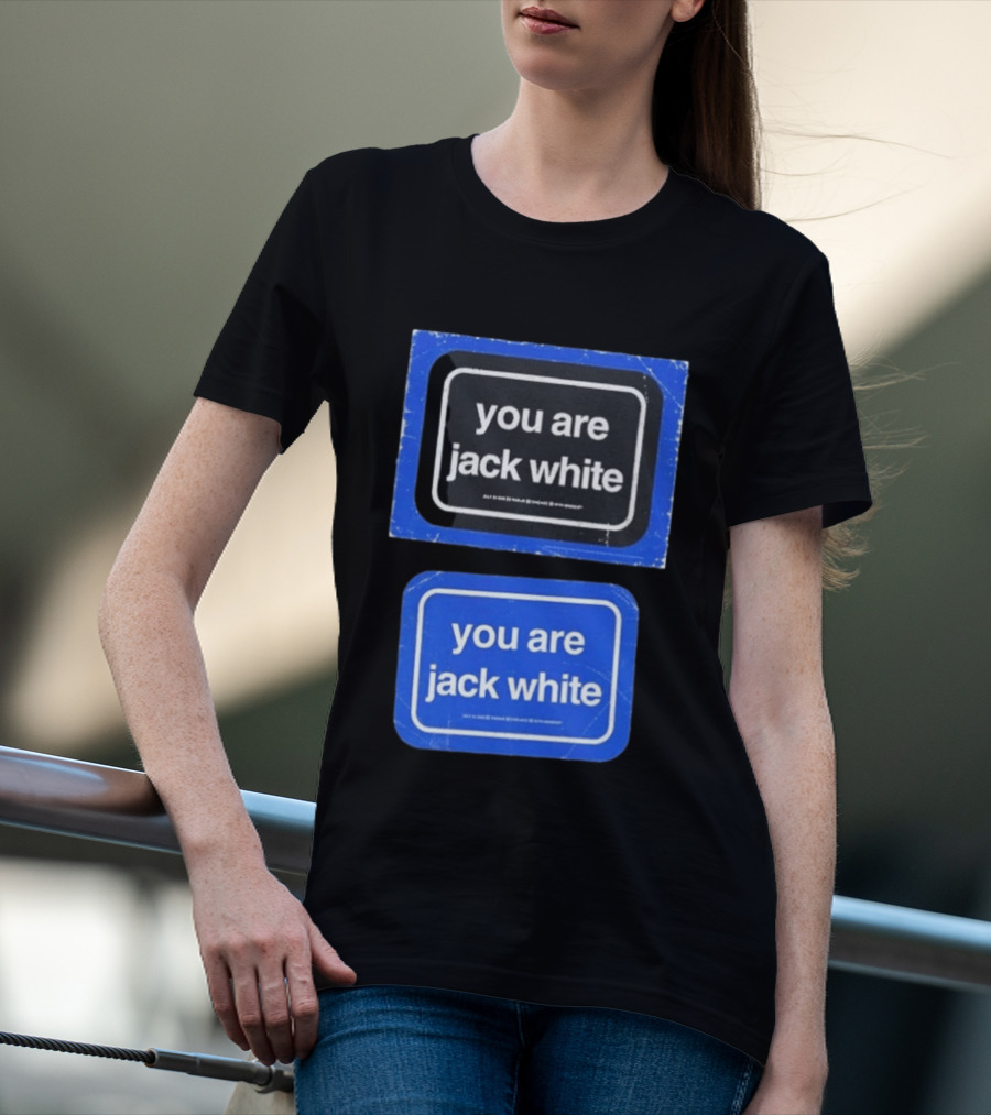 July 23 2026 Jack White You Are Radius Chicago IL Event T-Shirt