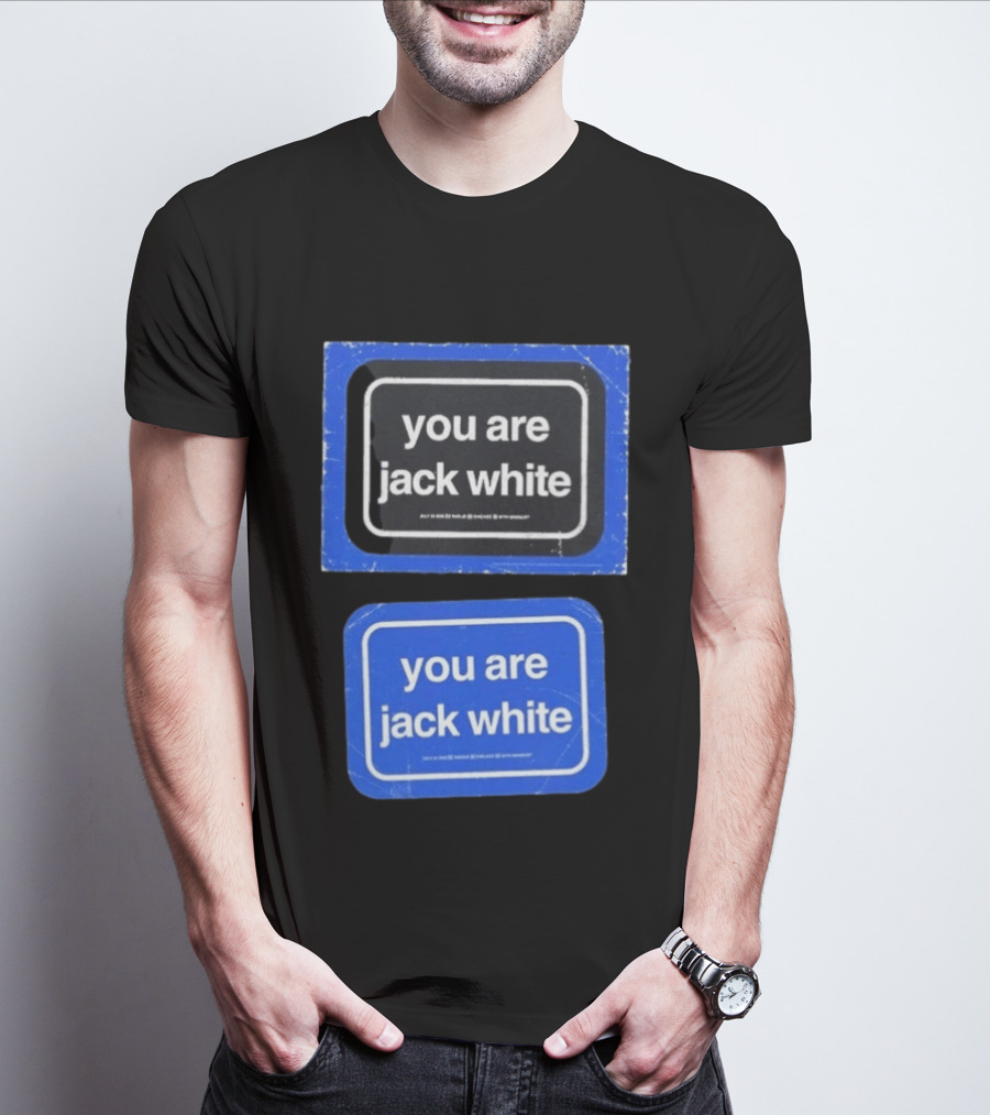 July 23 2026 Jack White You Are Radius Chicago IL Event T-Shirt