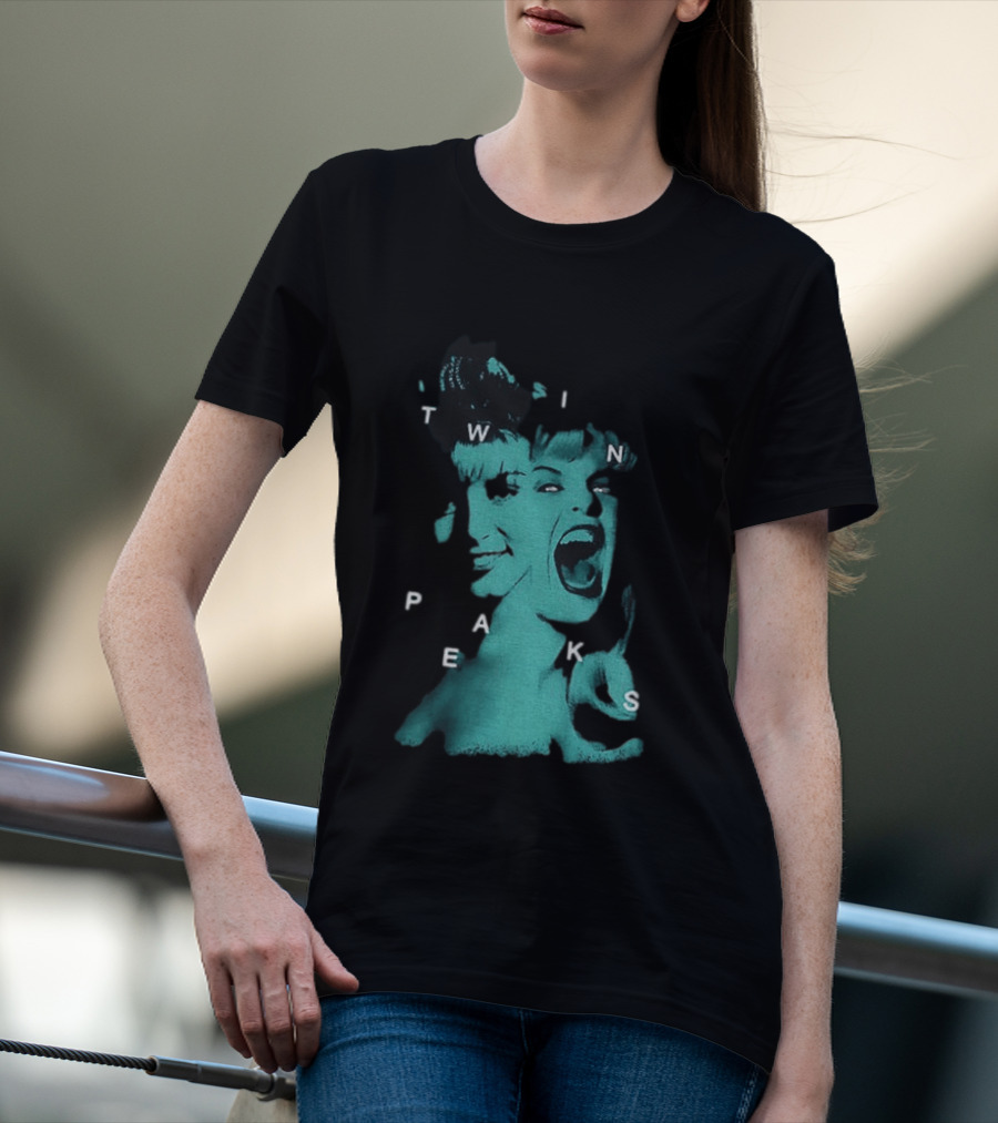 Twin Peaks Laura Palmer TV Show Grunge T-Shirt