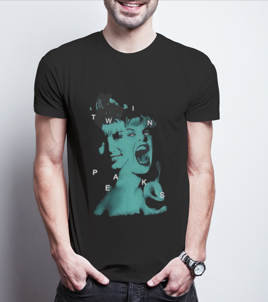 Twin Peaks Laura Palmer TV Show Grunge T-Shirt