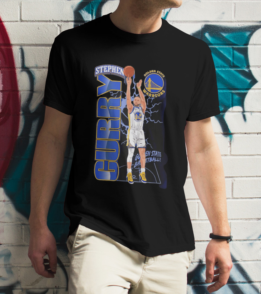 Stephen Curry Golden State Warriors Basketball Icon 2026 T-Shirt
