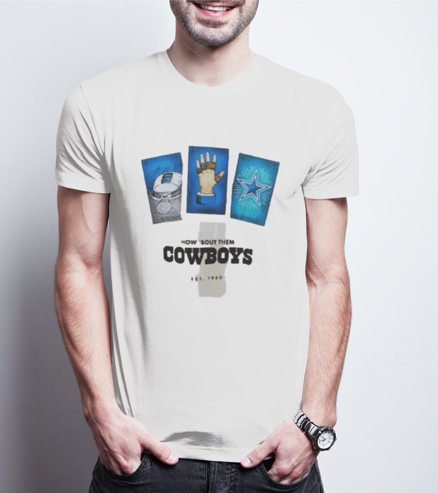 How Bout Them Cowboys Emmitt Allen Est. 1960 DCFC Training Camp 2026 T-Shirt