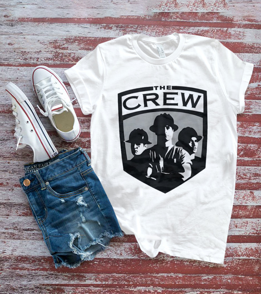 The Crew Workers Wearing Hard Hats T-Shirt