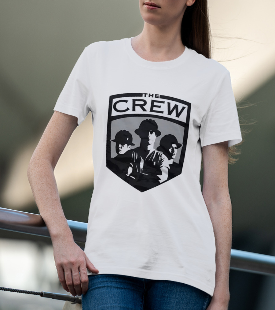 The Crew Workers Wearing Hard Hats T-Shirt