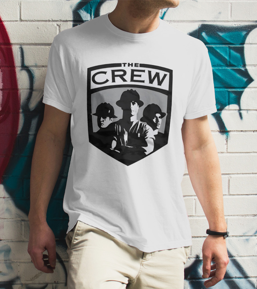 The Crew Workers Wearing Hard Hats T-Shirt