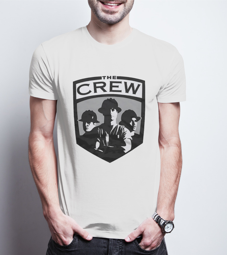 The Crew Workers Wearing Hard Hats T-Shirt