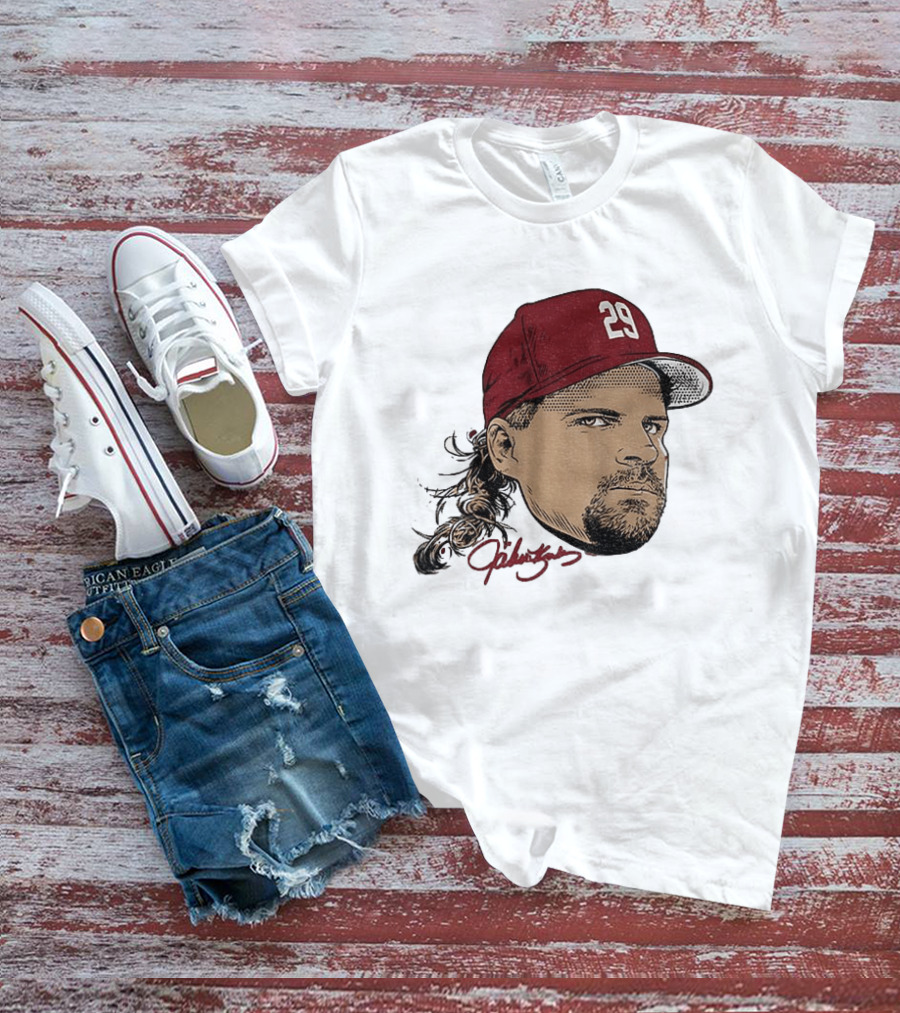 John Kruk 29 Big Face Philadelphia Phillies Baseball Swag MLB 2026 T-Shirt