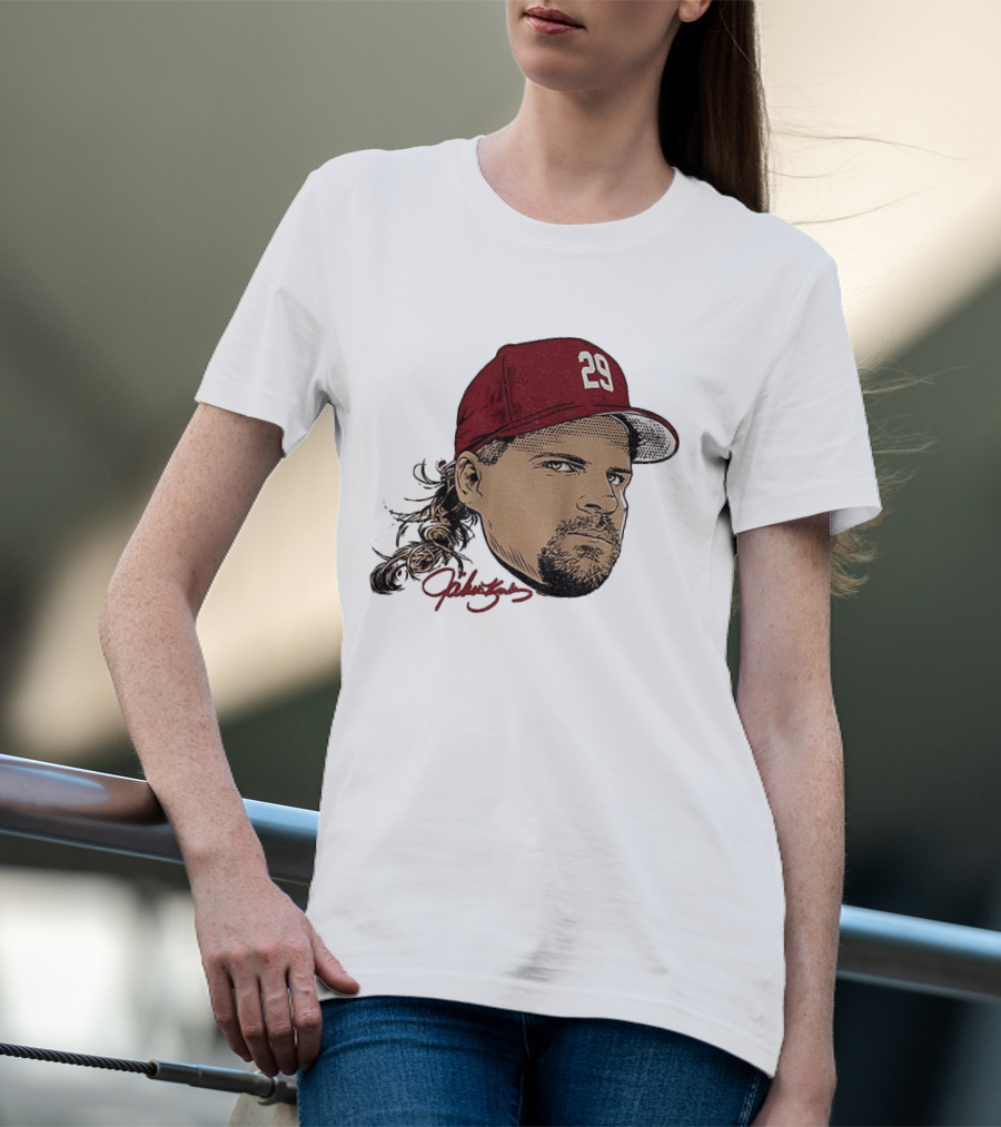 John Kruk 29 Big Face Philadelphia Phillies Baseball Swag MLB 2026 T-Shirt