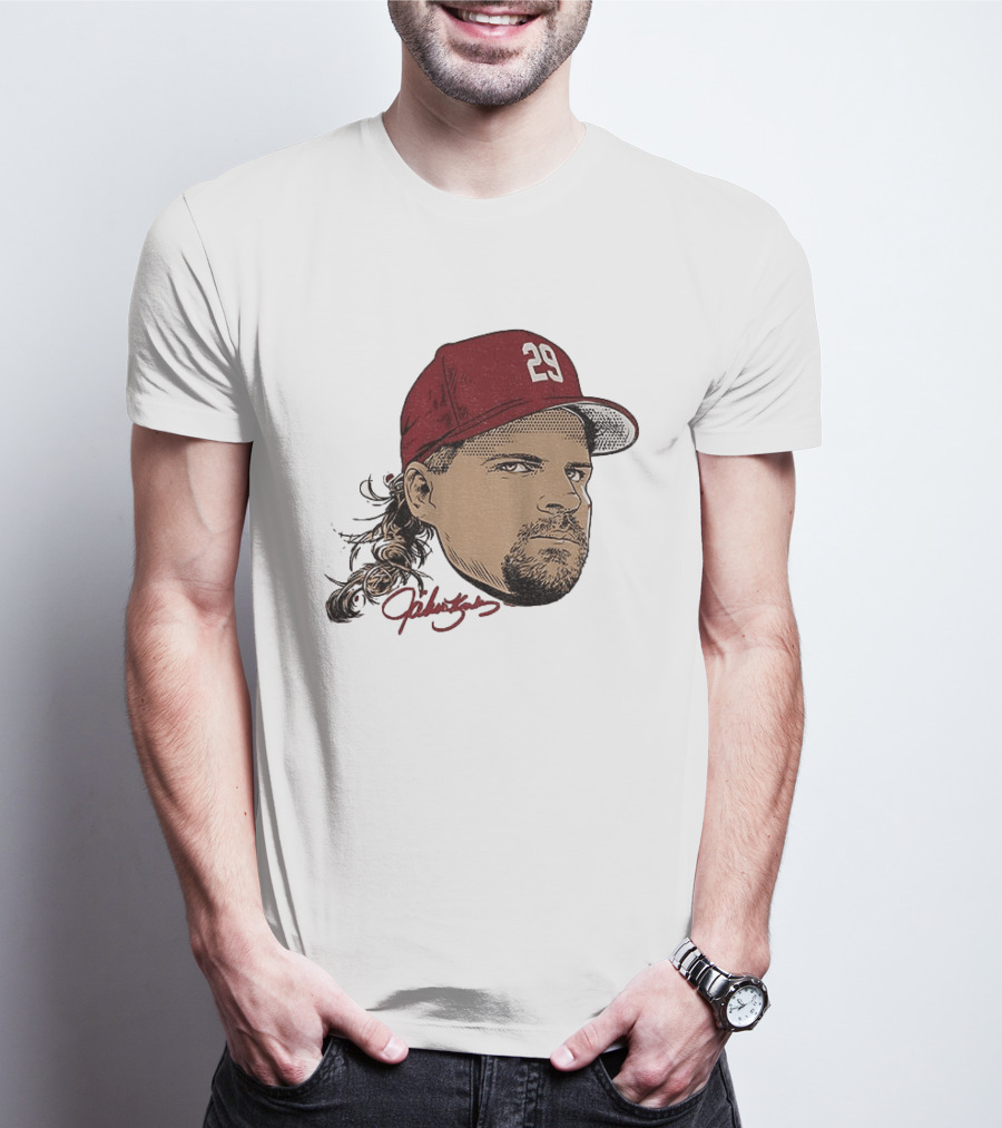 John Kruk 29 Big Face Philadelphia Phillies Baseball Swag MLB 2026 T-Shirt