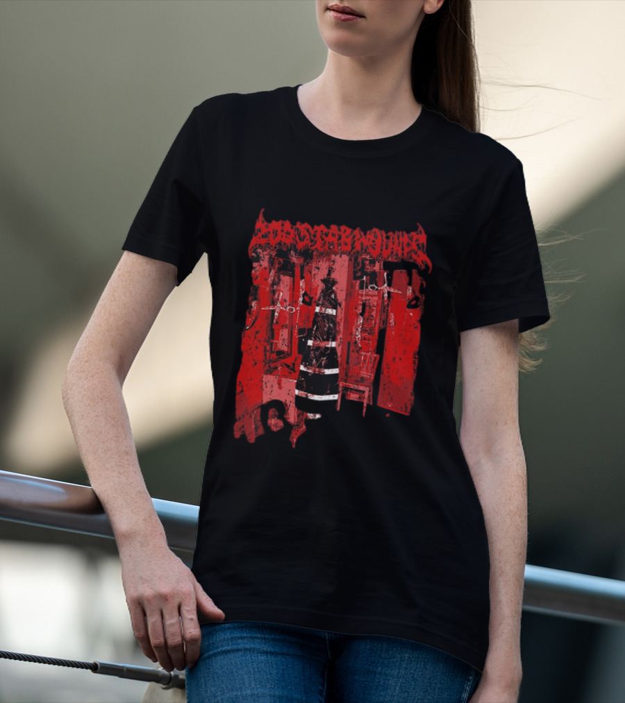 200 Stab Wounds Manual Manic Procedures Red Torture Chamber T-Shirt