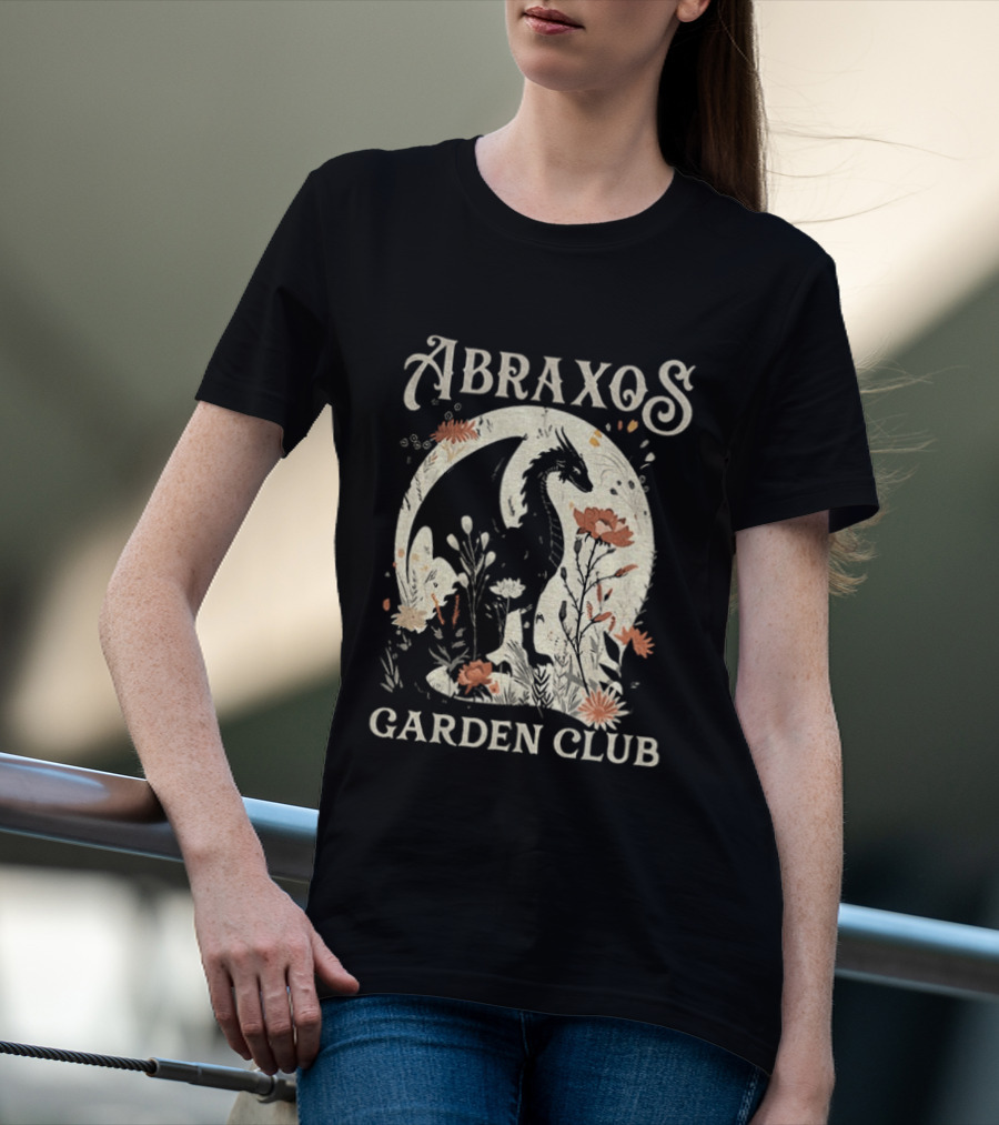 Abraxos Flower Garden Club Throne Of Glass T-Shirt