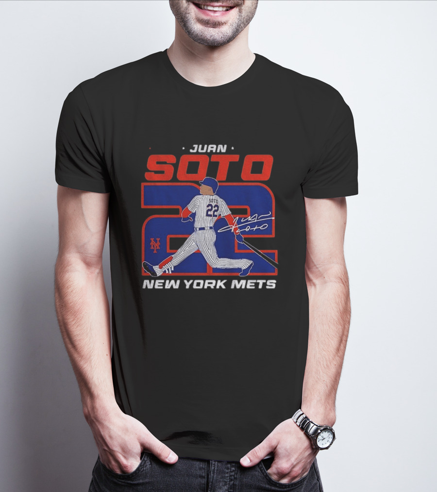 Juan Soto New York Mets 22 Baseball Player T-Shirt
