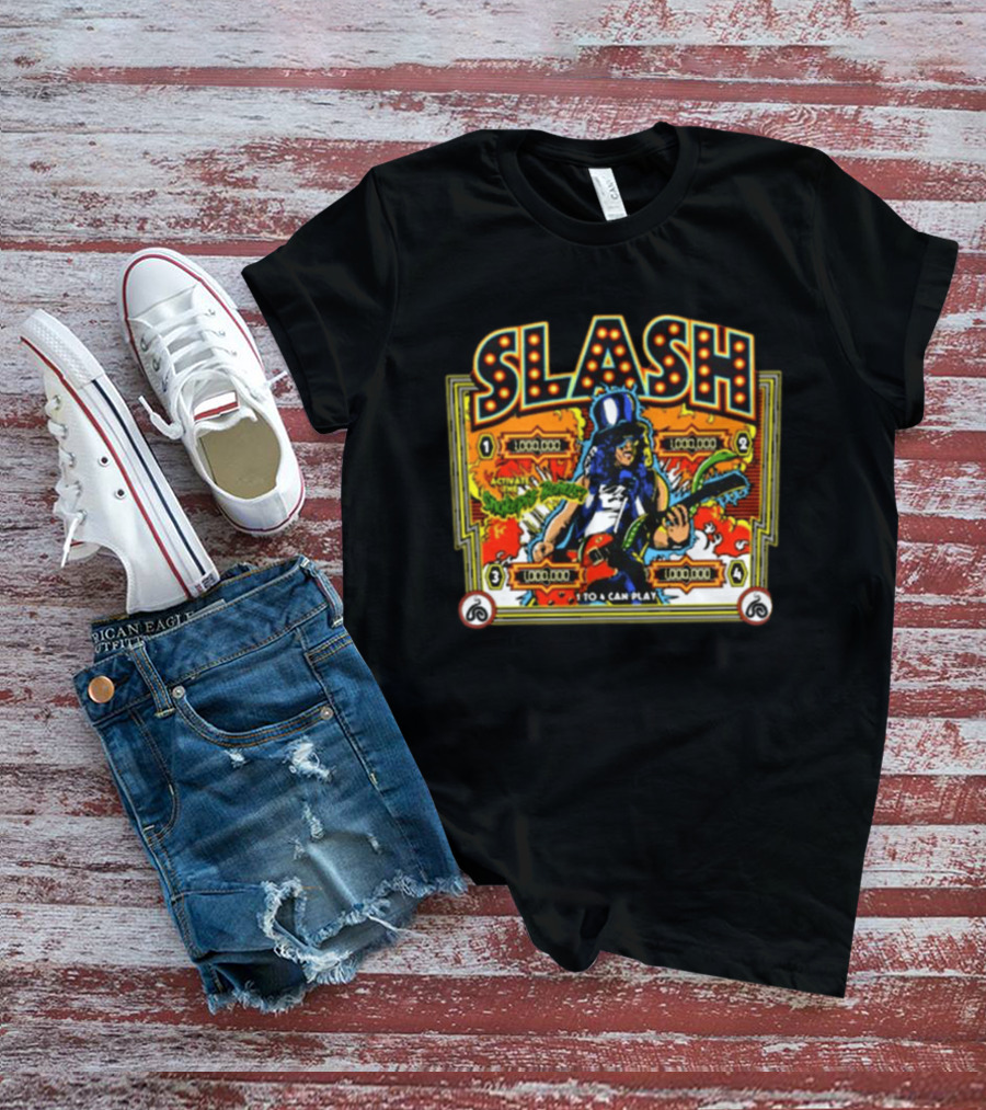 Slash Pinball Rock Legend T-Shirt