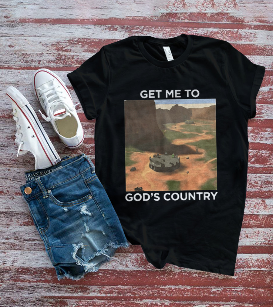 Get Me To God's Country Multiplayer Maps T-Shirt