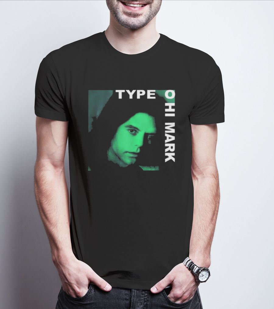 Type O Hi Mark Iconic Scene T-Shirt
