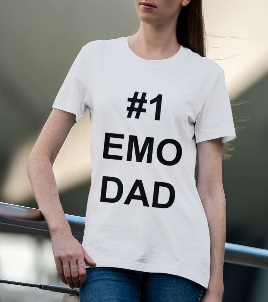 #1 Emo Dad T-Shirt