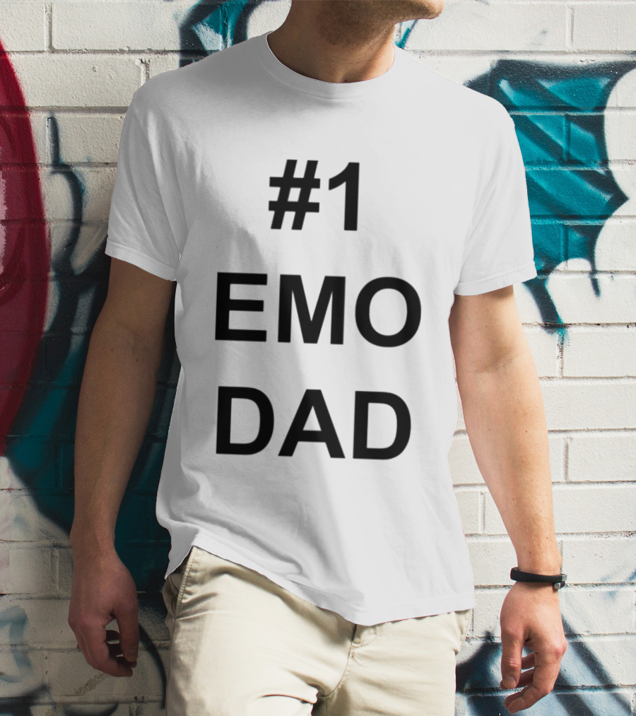 #1 Emo Dad T-Shirt