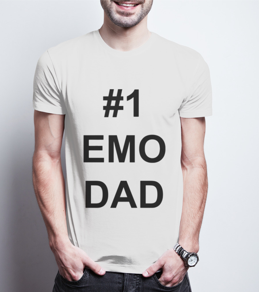 #1 Emo Dad T-Shirt